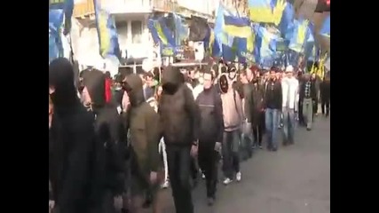 Марш в памет на Максим Чайка в Одеса 17.04.2016