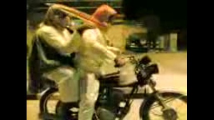 Jerk Arabian Motor Cycle Riding