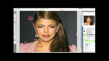 Fergie Photoshop