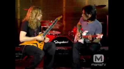 Dave Mustaine (Megadeth) Interviewed By Dave Navarro Part 4