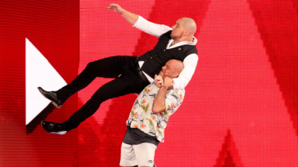 Kurt Angle gets retribution against Acting GM Baron Corbin: Raw, Oct. 15, 2018