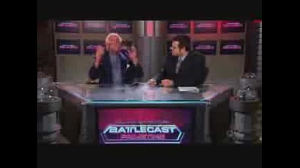 Rick Flair Е Атакуван От Мечка