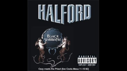 Halford & Black Sabbath - Into The Void