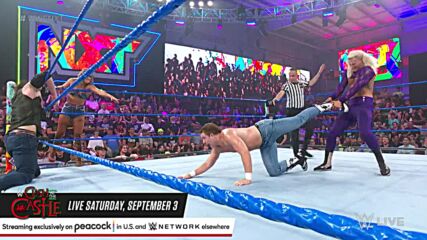 Josh Briggs, Brooks Jensen, & Fallon Henley vs. Pretty Deadly & Lash Legend: WWE NXT, Aug. 30, 2022