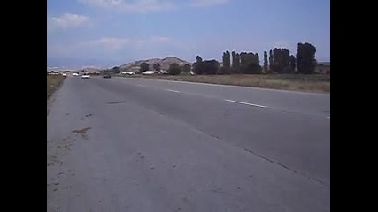 Opel Kadet Gsi (krasi) vs Opel astra (toshko tuning)