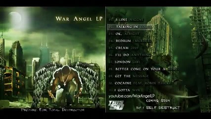 50 Cent - Talking In Codes - War Angel