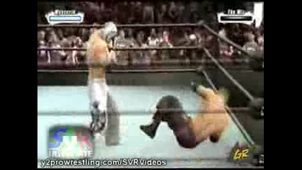 Smackdown Vs. Raw 2009 Rey Vs. The Miz
