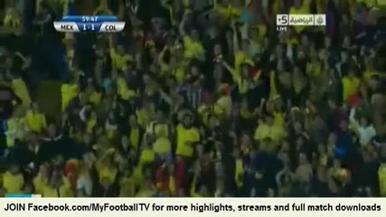 14.08 Мексико (под 20) – Колумбия (под 20) 3:1 Четвъртфинал