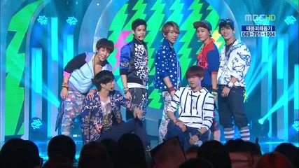 Fiestar ( ft. Miji ) - Vista @ Music Core (22.09.2012)