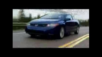 2007 Honda Civic Coupe Si