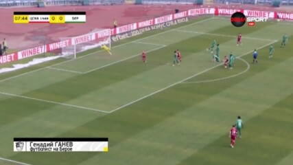 Чудесната намеса на Генадий Ганев срещу ЦСКА 1948