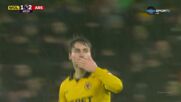 Wolverhampton Wanderers FC with a Spectacular Goal vs. Arsenal