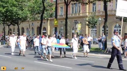 15. Regenbogenparade 3. Juli 2010 Wien 