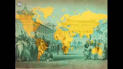 Топ 10 най-големи империи