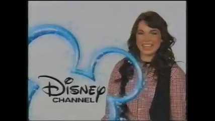 Jennifer Stone - Disney Channel Logo