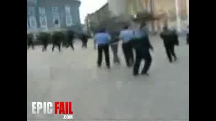 Полиция в действие - Издънка !!! смях