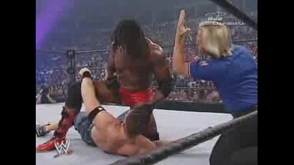 (#47) Wwe Summerslam 2004 - John Cena vs Booker T