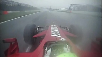 Massa Vs Kubica - Best ever F1 Dice!