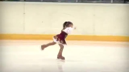 Impressive 2 yr old Figure Skater