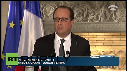 Greece: Hollande expresses grief over French bus crash