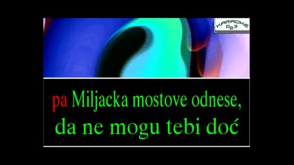 Halid Beslic - Miljacka (karaoke)