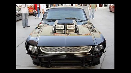 Mustang Obsidian Над 1000 Hp е възможно без тунинг