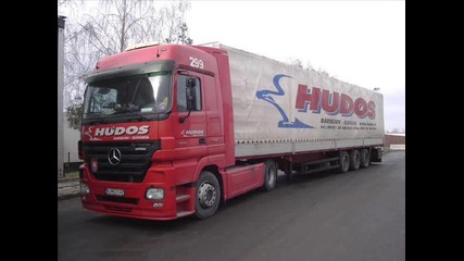 Камионите в Словакия
