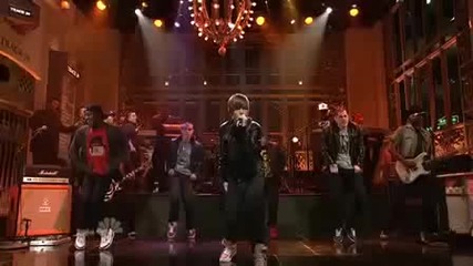 На Живо Justin Bieber - Snl - Baby (високо Качесво) 