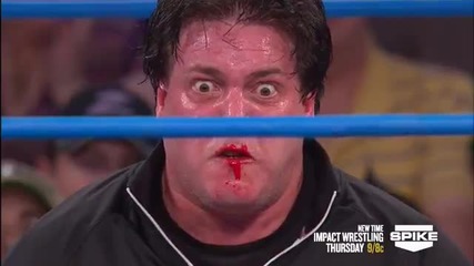 Inside Impact: Joseph Park after his Bfg Series match