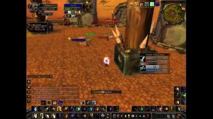 Priest/disc and Rouge/sub