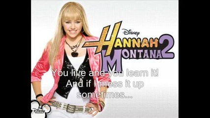 Nobodys Perfeckt - Hannah Montana