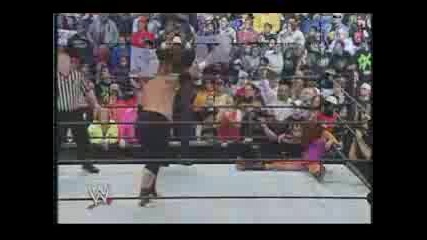 Wwe Umaga Vs. Maria On Raw