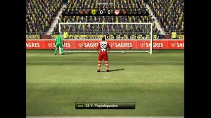 Pes 2010 - Гол ?! 