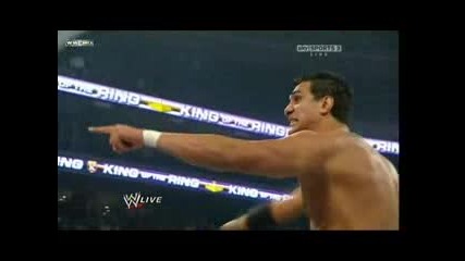 Wwe Raw King Of The Ring Jonh Morrison Vs Alberto Delrio 