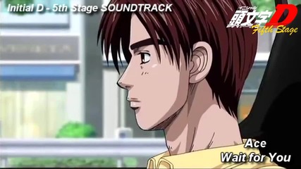 Initial D 5th Stage Soundtrack - Wait for You
