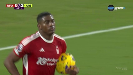 Тайво Авониуи намали изоставането на Нотингам
