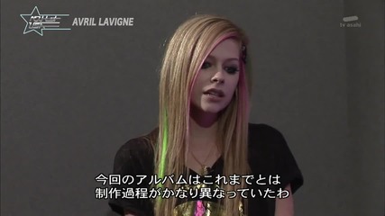 Avril Lavigne - Best Hit Usa interview - March 3