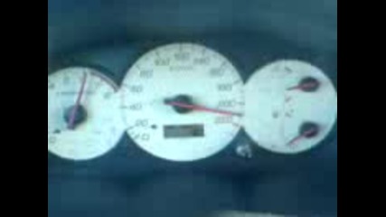 Neue max speed meines Honda Civic s Ep2!!!