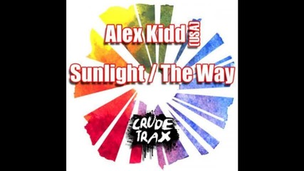 Alex Kidd Usa - The Way Original Mix 