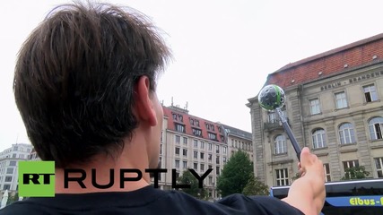 Germany: 360 ball-camera 'Panomo' the perfect selfie machine?