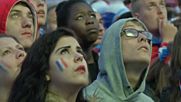 Феновете на Франция останаха доволни от представянето на "петлите" срещу Швейцария
