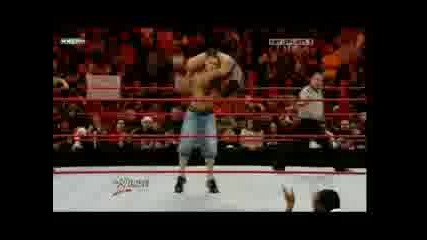 John Cena & Trish Stratus Vs Glamarella