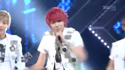 Led Apple - Time is up @ Inkigayo (04.03.2012)