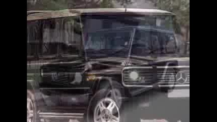 Снимки На Mercedes G Class