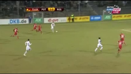 Женски футбол- Потсдам- Росиянка 2:0