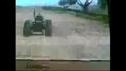 Ludo Karane Na Traktor Fort