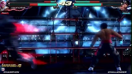 Comic Con 11: Tekken Tag Tournament 2 - Tournament Round 2 - Galo vs Just Frame James