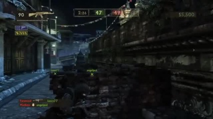 Uncharted 2 Among Thieves Gameplay