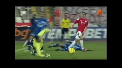 Втори и Трети гол на Цска срещу Светкавица