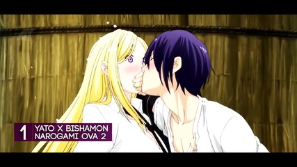 Best Anime Kisses Ever Of 2014